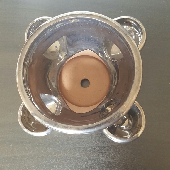 Strawberry or Herb Ceramic Planter Pot - Picture 5 of 7